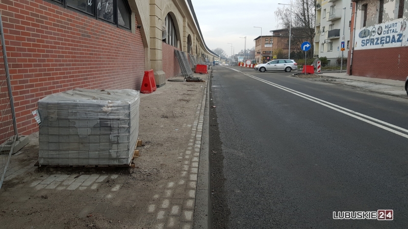 9/9 Przebudowa ul. Spichrzowa w Gorzowie