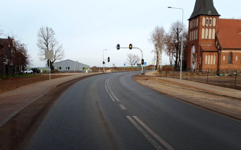 4/6 Droga w m. Chociule oficjalnie oddana do użytku