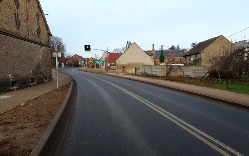 5/6 Droga w m. Chociule oficjalnie oddana do użytku