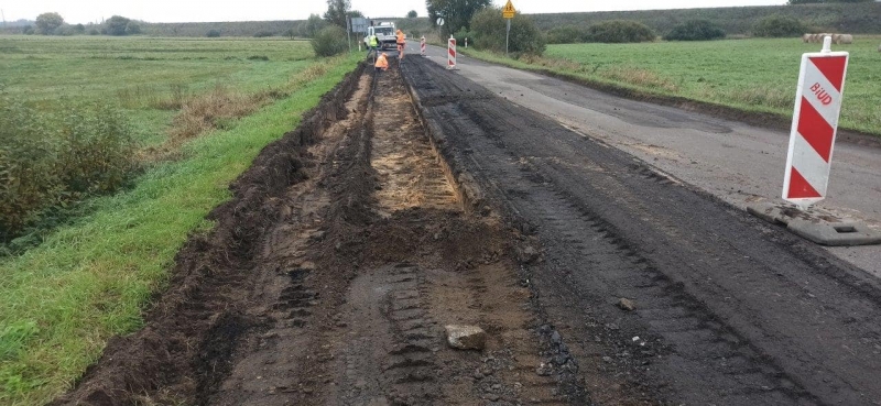 4/10 Remont DW174 Drezdenko - Stare Bielice