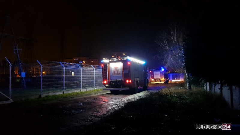 4/7 W Gorzowie paliła się rozdzielnia elektryczna