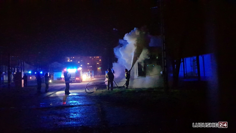 5/7 W Gorzowie paliła się rozdzielnia elektryczna