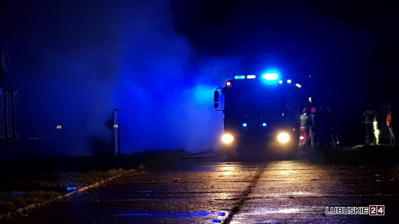 6/7 W Gorzowie paliła się rozdzielnia elektryczna