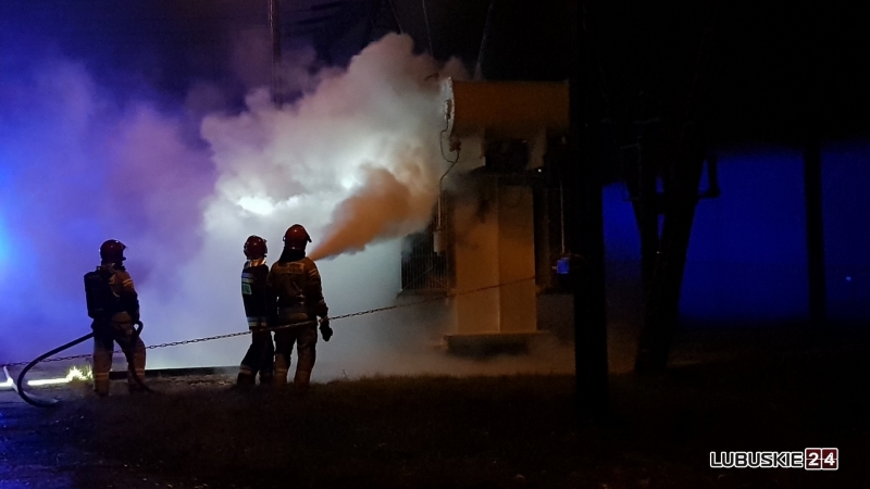 7/7 W Gorzowie paliła się rozdzielnia elektryczna