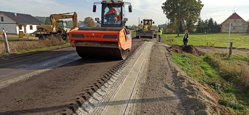 5/10 Remont DW174 Drezdenko - Stare Bielice