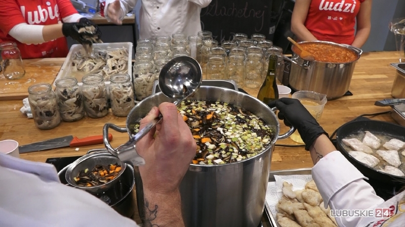 4/6 Szlachetna Wigilia, czyli mistrzowskiego gotowanie w Gorzowie