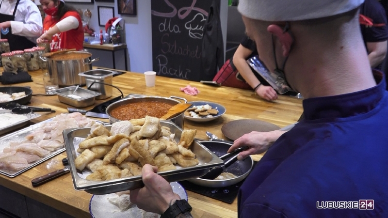 5/6 Szlachetna Wigilia, czyli mistrzowskiego gotowanie w Gorzowie
