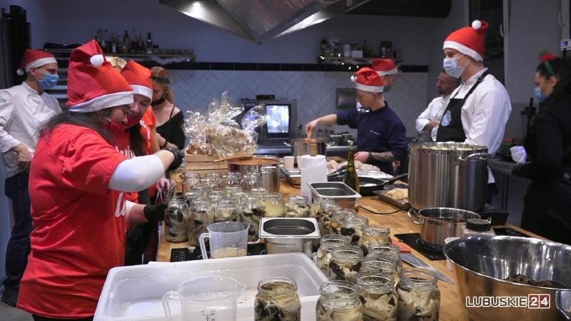 6/6 Szlachetna Wigilia, czyli mistrzowskiego gotowanie w Gorzowie