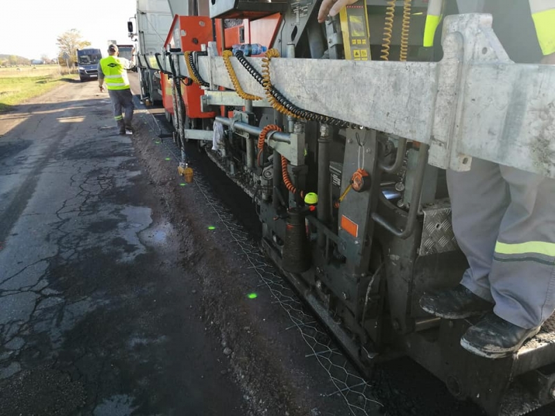 6/10 Remont DW174 Drezdenko - Stare Bielice