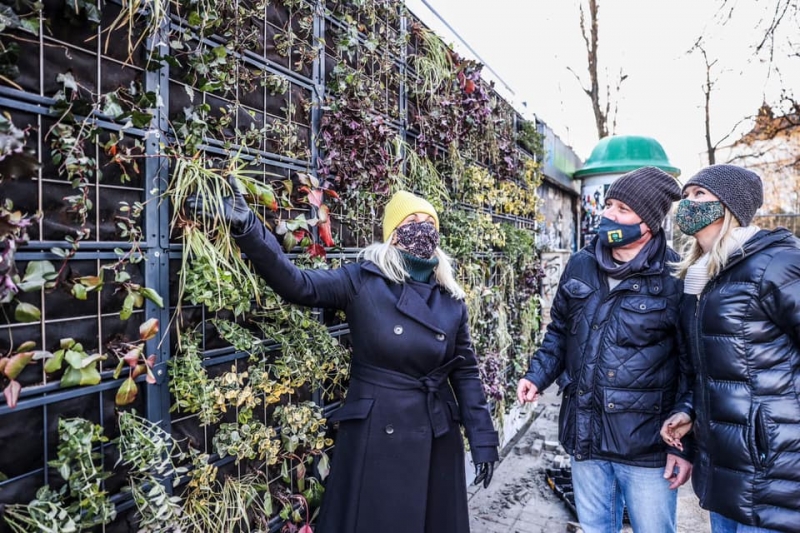 2/8 Zielone przystanki w Zielonej Górze już gotowe