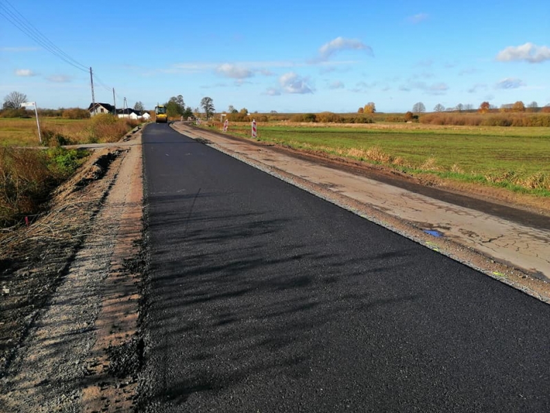 8/10 Remont DW174 Drezdenko - Stare Bielice