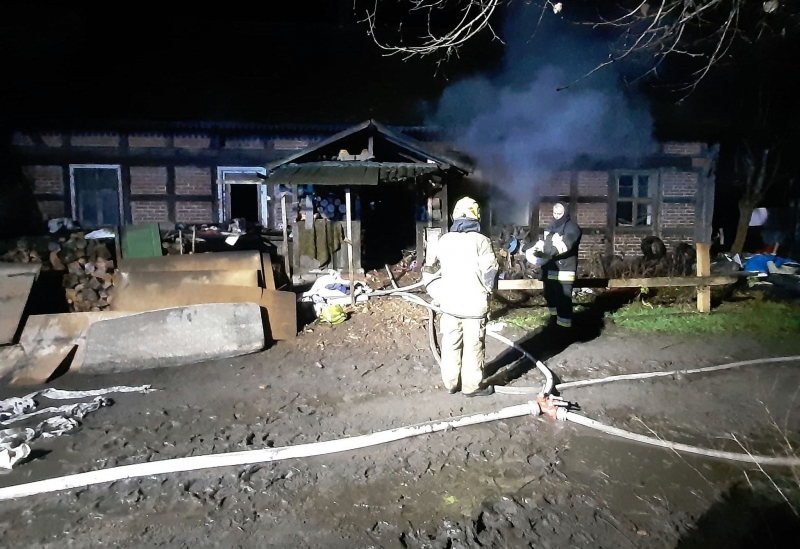 3/10 Pożar w Wiejcach pod Skwierzyną