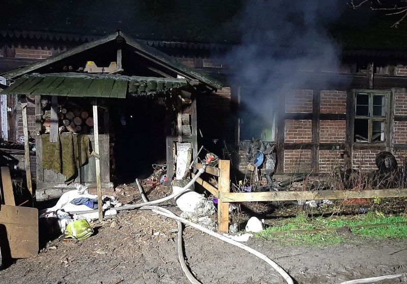 8/10 Pożar w Wiejcach pod Skwierzyną