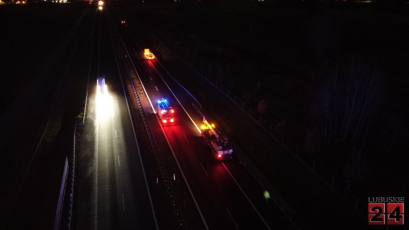 3/6 Tragiczny wypadek na S3 pod Gorzowem