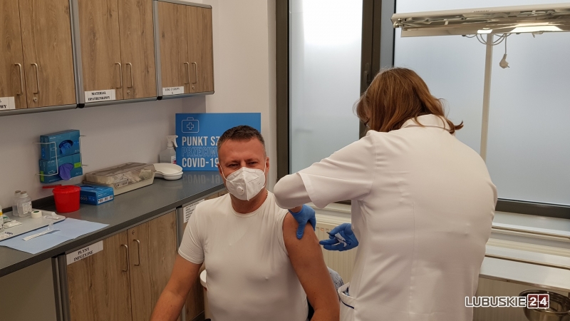 5/11 Szczepienia przeciwko COVID-19 w szpitalu w Gorzowie