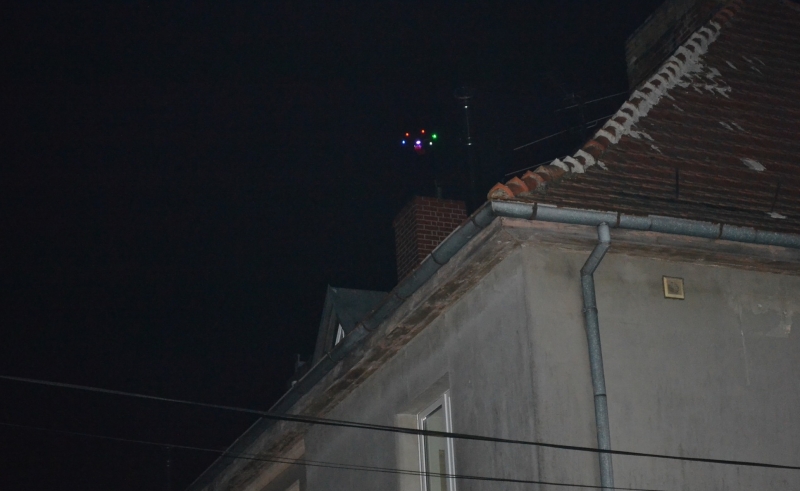 3/6 Dronowe kontrole na świebodzińskich osiedlach