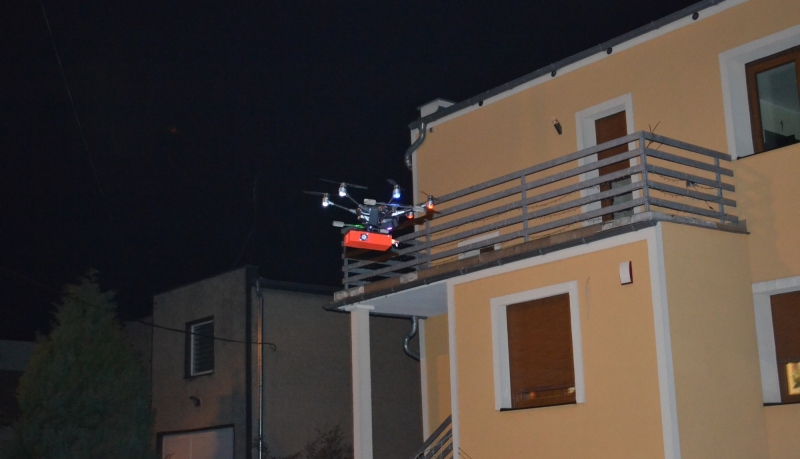 5/6 Dronowe kontrole na świebodzińskich osiedlach