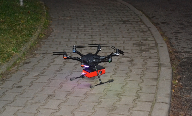 6/6 Dronowe kontrole na świebodzińskich osiedlach