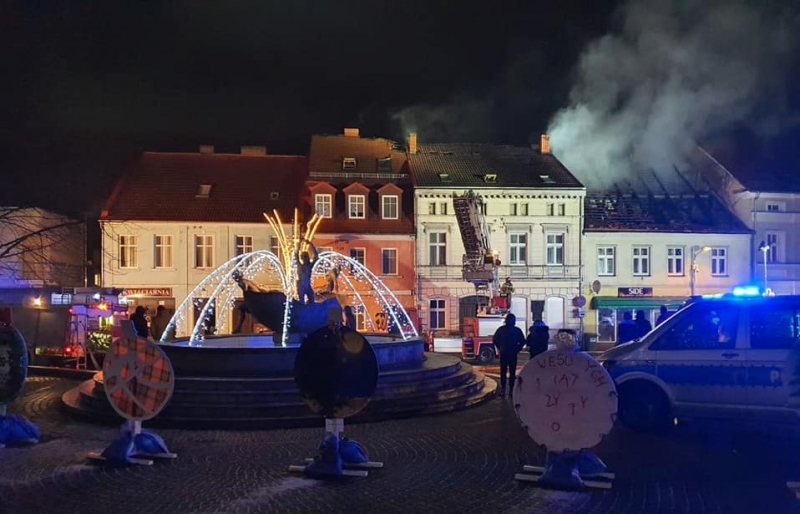 3/5 Pożar kamienicy w Sulęcinie