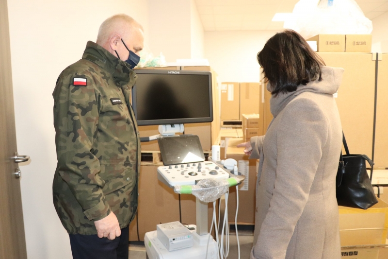 5/7 W Zielonej Górze powstaje szpital tymczasowy