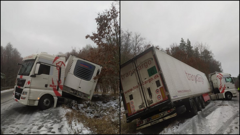 3/7 Kolizje na drogach w północnej części województwa lubuskiego