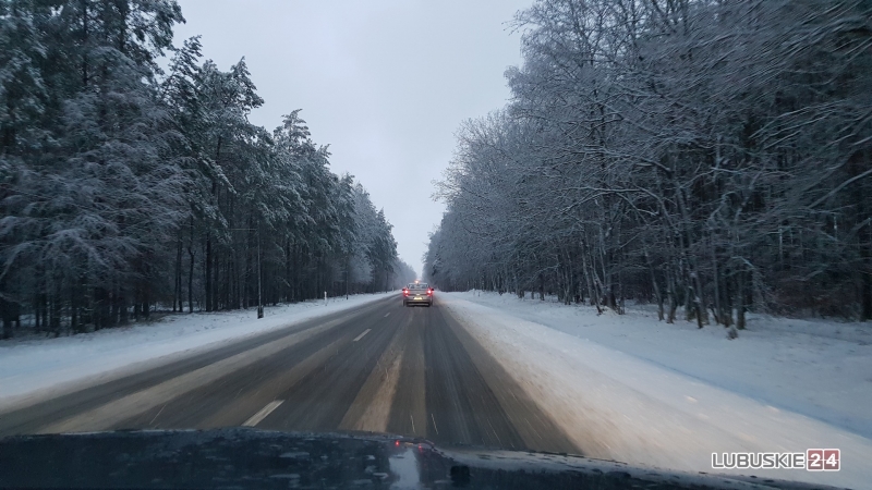 4/7 Kolizje na drogach w północnej części województwa lubuskiego