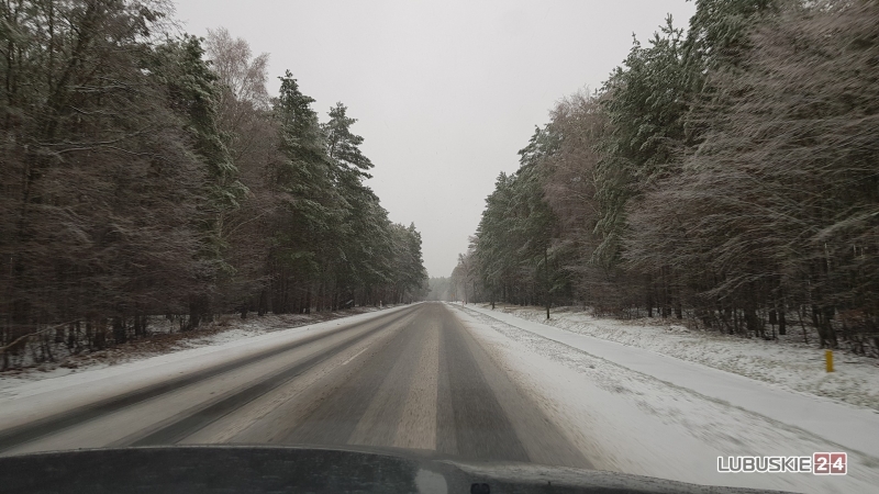 5/7 Kolizje na drogach w północnej części województwa lubuskiego