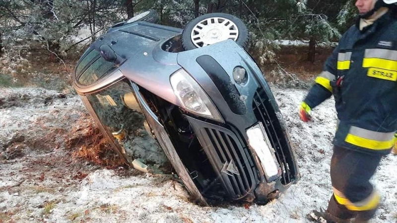 6/7 Kolizje na drogach w północnej części województwa lubuskiego