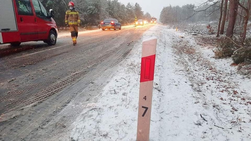 7/7 Kolizje na drogach w północnej części województwa lubuskiego
