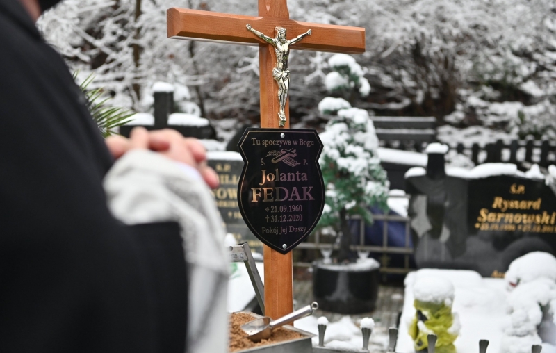 3/4 Pogrzeb Jolanty Fedak