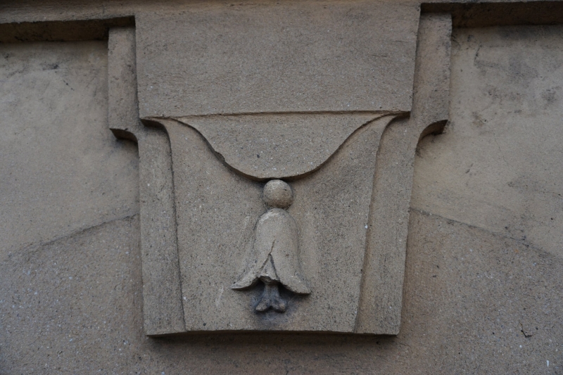 9/14 Prace przy odbudowie hełmu wieży w Żarach