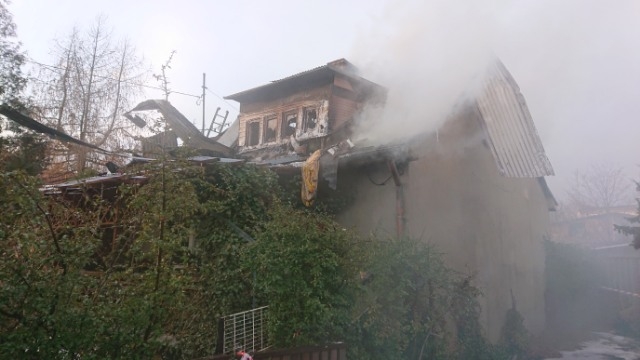 4/7 Pożar domu jednorodzinnego w Skwierzynie