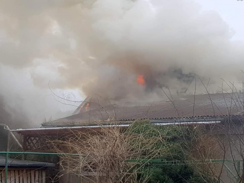 5/7 Pożar domu jednorodzinnego w Skwierzynie