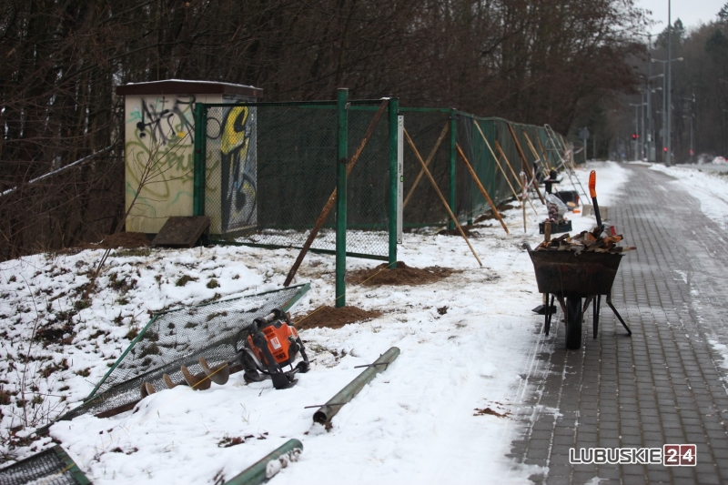 6/19 Pierwsze prace przy budowie hali widowiskowo-sportowej w Gorzowie