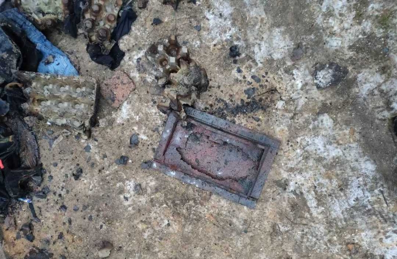 3/5 Pożar w budynku wielorodzinnym w Bledzewie