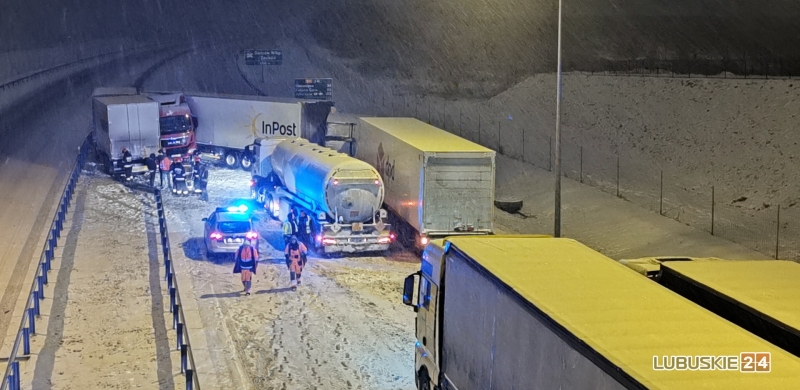 5/10 Karambol na S3 w Gorzowie