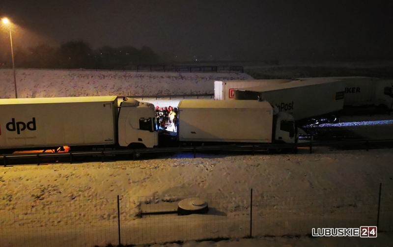 6/10 Karambol na S3 w Gorzowie