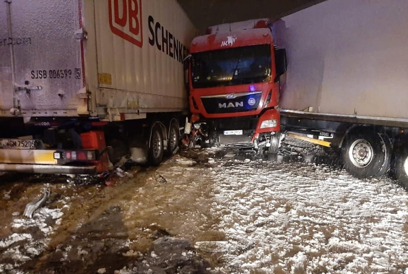 9/10 Karambol na S3 w Gorzowie