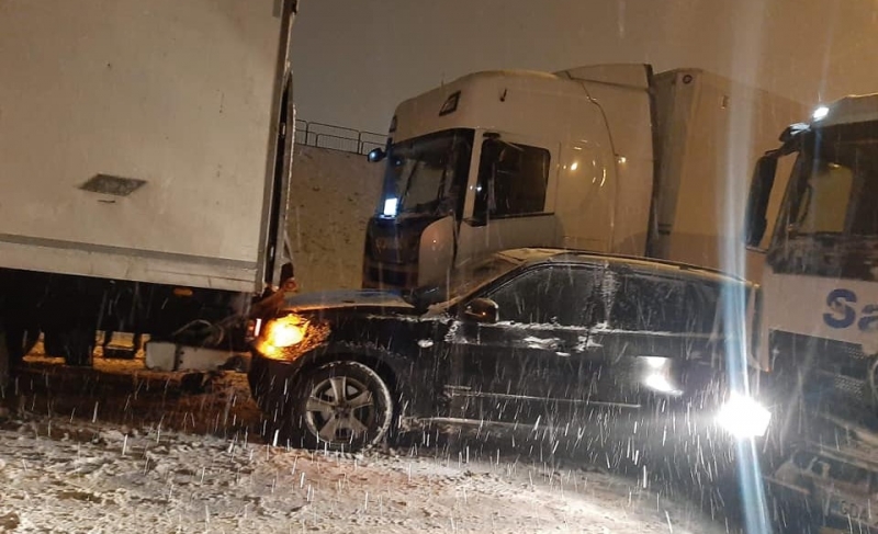 10/10 Karambol na S3 w Gorzowie