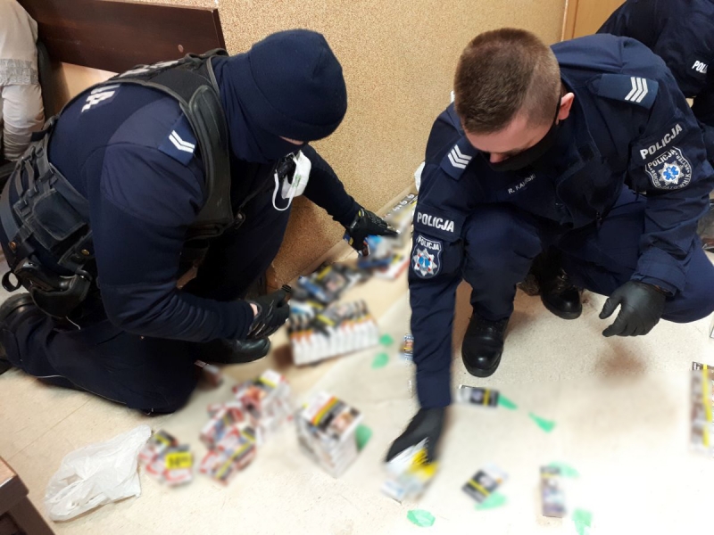 3/4 28-latek okradł sklep we Wschowie