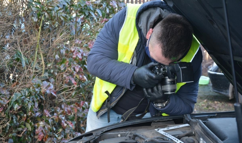 2/5 Skradzione w Niemczech audi odzyskane w Polsce