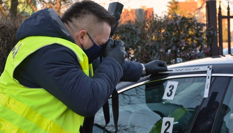3/5 Skradzione w Niemczech audi odzyskane w Polsce