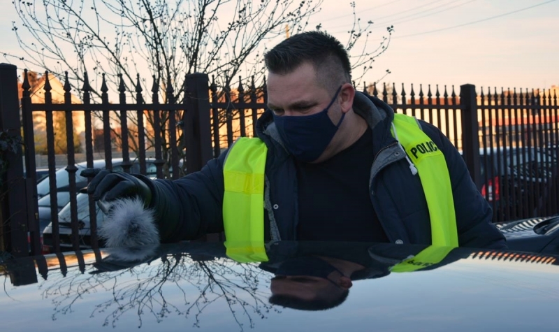 4/5 Skradzione w Niemczech audi odzyskane w Polsce
