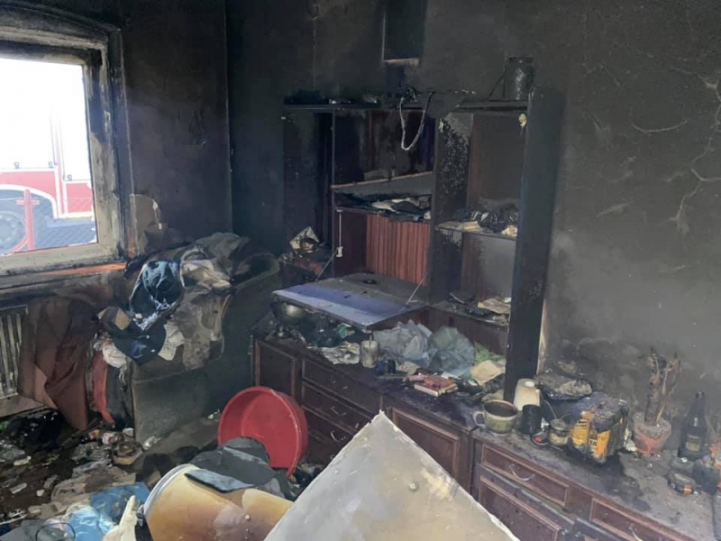 6/9 Pożar domu w Świniarach