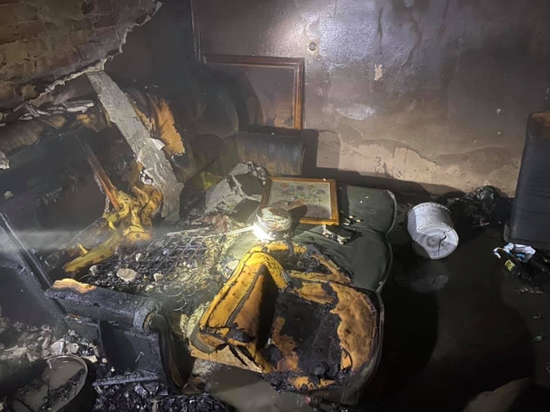 8/9 Pożar domu w Świniarach