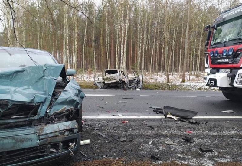 5/7 Dramatyczny wypadek na DK22