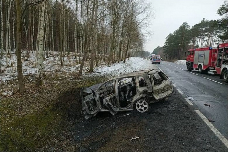 6/7 Dramatyczny wypadek na DK22