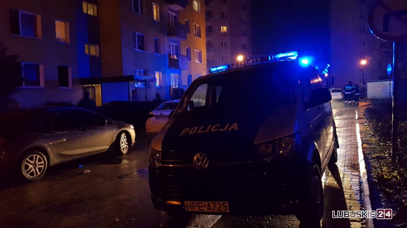 5/6 Pożar mieszkania przy ul. Armii Krajowej w Gorzowie