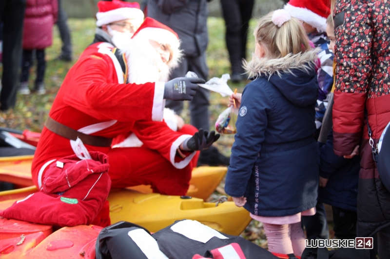 4/21 Gorzów: Mikołaje w kajakach
