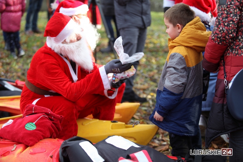 5/21 Gorzów: Mikołaje w kajakach